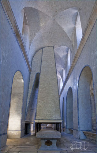 The Monks' Kitchen, Alcobaca