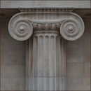 Ionic capital, Great Court, British Museum
