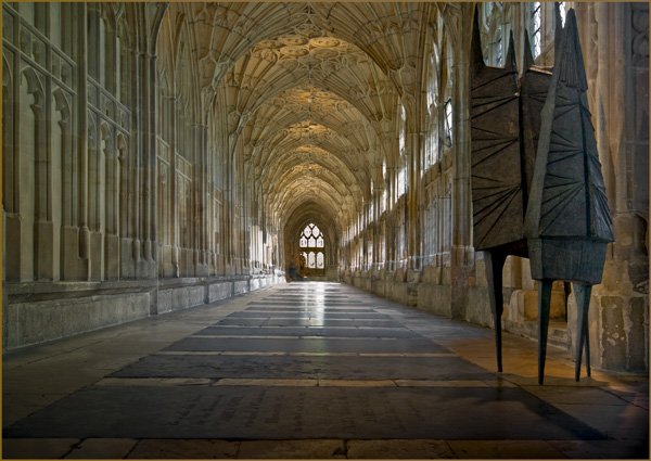 Spectres in the Cloister