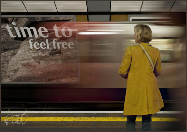 Time to feel free