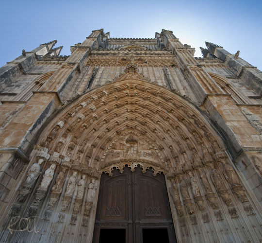 West Door, Batalha