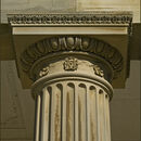 Portico capital, Kentraugh