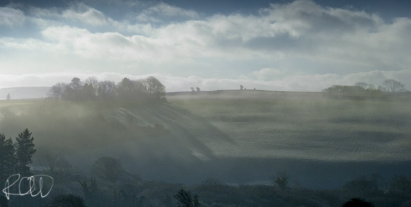 Morning mist