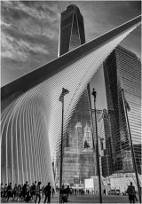 New World trade centre - John Hufferdine