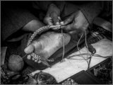 Working hands and feet - Jane Evans