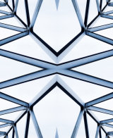 Silver bridge pattern - Lynne Ball