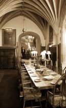 Awaiting guests