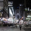 Broadway mosaic