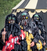 Dark Morris men