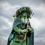 Green man piper
