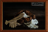 Lace and gloves - Mary Pipkin