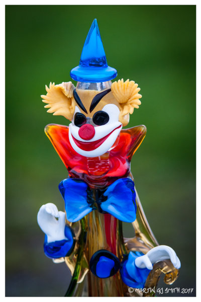 Murano clown