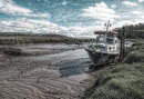 Waiting for the tide