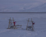 Two sledges - Lynne Ball