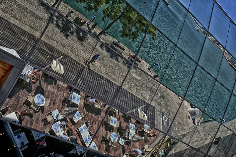 Barca reflections