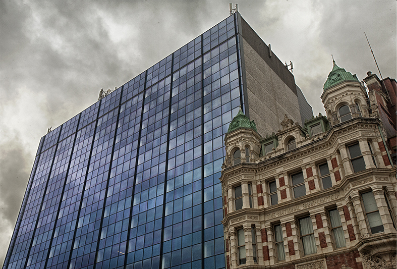 The old & new