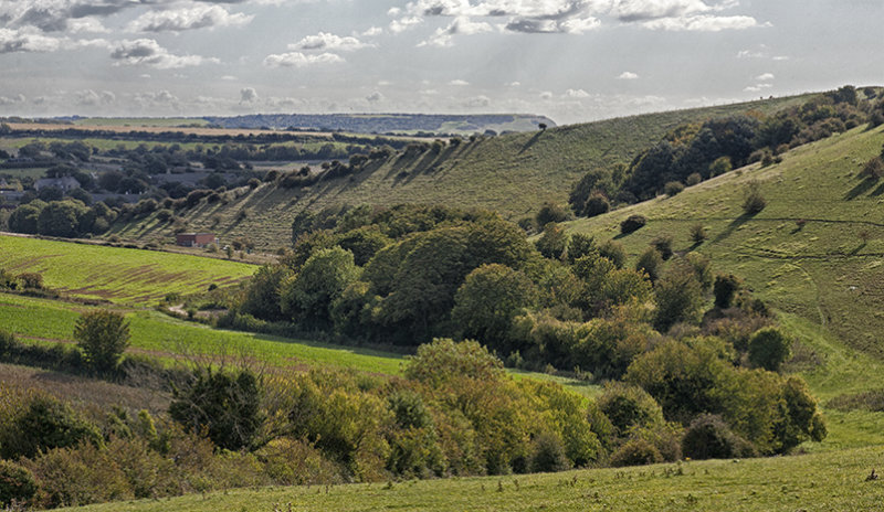 Downland valley