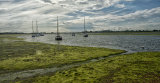 Peaceful moorings