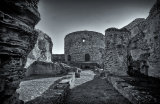 Remote castle