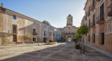 Monastery courtyard