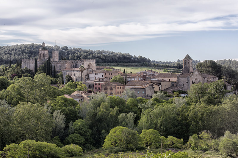 Leaving Santes Creus