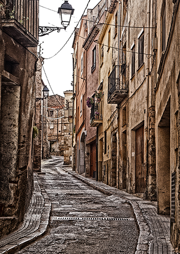 Medieval streets