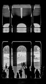 Figures in a space