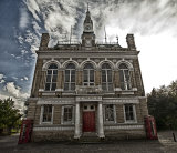 Imposing Town hall