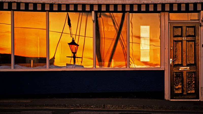 Sunset at number 41