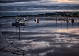 Looking down the Exe