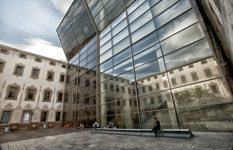 Old reflected by new