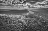 Looking West, low tide