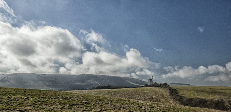 Towards the mill