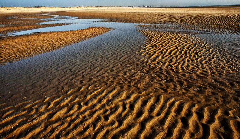 Across the sands