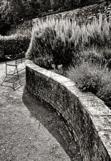 The garden seat