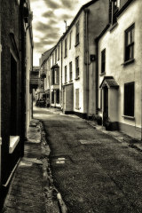 Sunday outside the Devonport Arms
