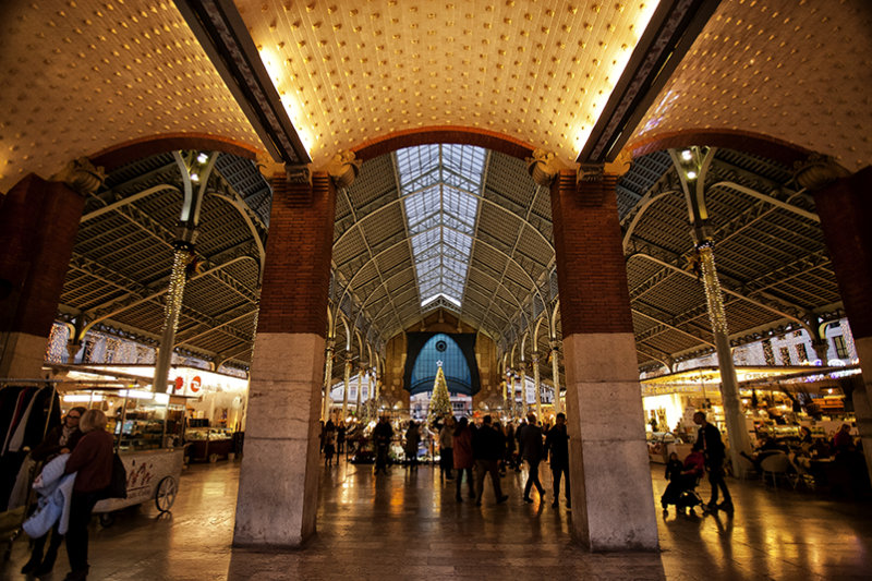 Christmas in the market