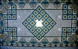 Stunning tiled ceiling
