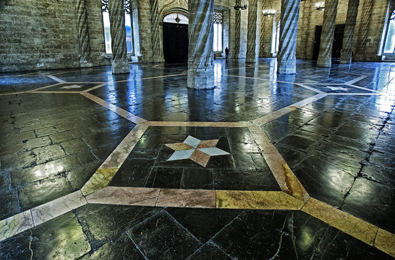 Floor detail