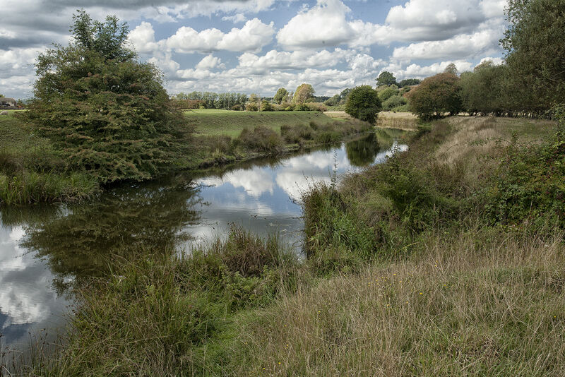 Uspoilt river valley
