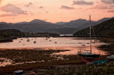 Dawn over the loch