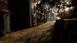 Autumnal sun