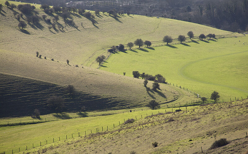 3 Stunning Sussex Downland valleys a short walk from Lewes: #2 - Southerham