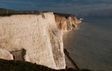 Impressive line of cliffs