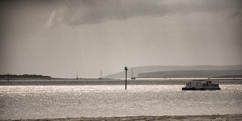Across the Solent to the Isle of Wight