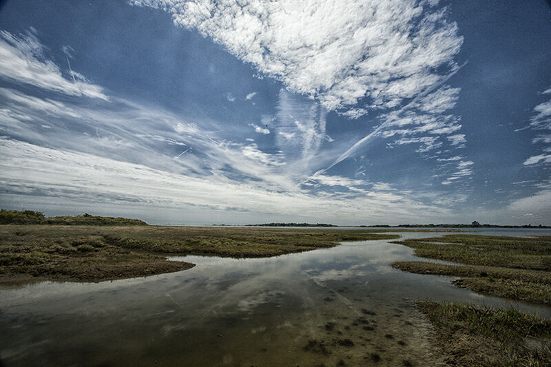 All lines lead West to Thorney Island