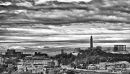 Dramatic skyline