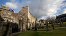 Ancient city churchyard