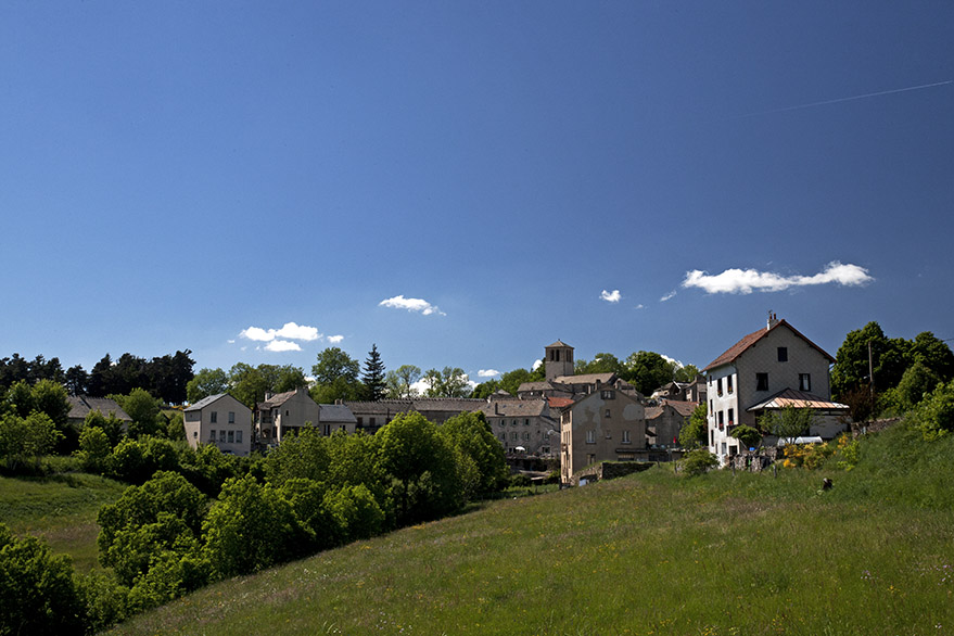 Classic Cevennes village