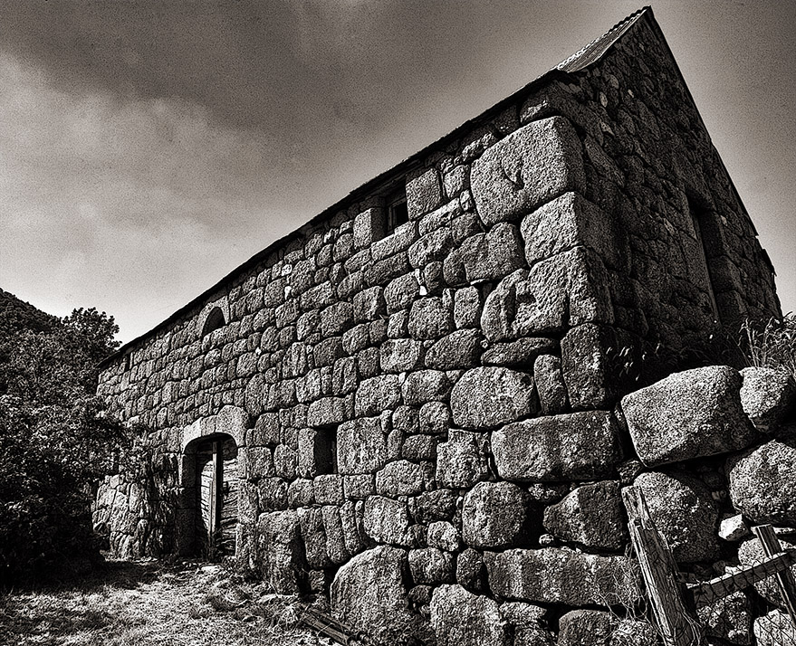 Ancient Barn